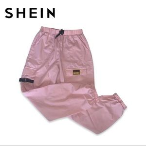 SHEIN Girls Cargo Pants